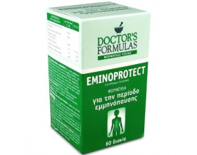 Doctor's Formulas, Eminoprotect, Για Την Περίοδο Εμμηνόπαυσης, 60 Δισκία