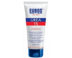 EUBOS Urea 5% Shampoo Σαμπουάν  καθαρισμού υψηλής περιποίησης με ουρία, για την καθημερινή εφαρμογή στα ξηρά και ταλαιπωρημένα μαλλιά και την επιδερμίδα που παρουσιάζει ξηρότητα 200ml
