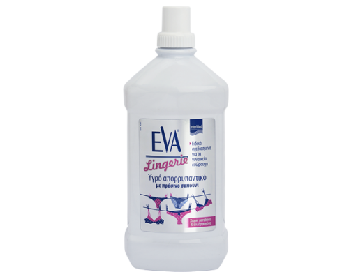 Intermed Eva Lingerie Ειδικά Σχεδιασμένο Απορρυπαντικό για τα Γυναικεία Εσώρουχα, 1.5L   Intermed Eva Lingerie Ειδικά Σχεδιασμένο Απορρυπαντικό για τα Γυναικεία Εσώρουχα, 1.5L