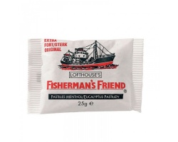 FISHERMAN'S FRIEND Καραμέλες Original ΛΕΥΚΟ 25gr  