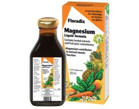 Power Health Floradix Magnesium Πόσιμο Μαγνήσιο, συμβάλλει στην Αντιμετώπιση των Μυικών Πόνων, στην Καλή Υγεία των Οστών  250ml  Power Health Floradix Magnesium Πόσιμο Μαγνήσιο, συμβάλλει στην Αντιμετώπιση των Μυικών Πόνων, στην Καλή Υγεία των Οστών  250ml
