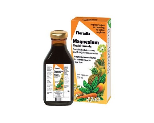 Power Health Floradix Magnesium Πόσιμο Μαγνήσιο, συμβάλλει στην Αντιμετώπιση των Μυικών Πόνων, στην Καλή Υγεία των Οστών  250ml  Power Health Floradix Magnesium Πόσιμο Μαγνήσιο, συμβάλλει στην Αντιμετώπιση των Μυικών Πόνων, στην Καλή Υγεία των Οστών  250ml