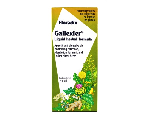 Power Health Floradix Gallexier Πεπτικό Βοήθημα σε Πόσιμο Διάλυμα, με Αντιοξειδωτική Δράση, δρα ως Πεπτικό & Ορεξιογόνο Βοήθημα 250ml   Power Health Floradix Gallexier Πεπτικό Βοήθημα σε Πόσιμο Διάλυμα, με Αντιοξειδωτική Δράση, δρα ως Πεπτικό & Ορεξιογόνο Βοήθημα 250ml