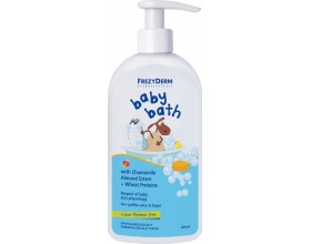 FREZYDERM BABY BATH, Απαλό Βρεφικό Αφρόλουτρο με Αντλία, Καθαρισμό χωρίς να προκαλεί Ερεθισμούς, σέβεται το pH, τη Φυσιολογική Δερματική Χλωρίδα & το Δερματικό Φραγμό του Βρέφους, 200ml + 100ml ΔΩΡΟ FREZYDERM BABY BATH, Απαλό Βρεφικό Αφρόλουτρο με Αντλία, Καθαρισμό χωρίς να προκαλεί Ερεθισμούς, σέβεται το pH, τη Φυσιολογική Δερματική Χλωρίδα & το Δερματικό Φραγμό του Βρέφους, 200ml + 100ml ΔΩΡΟ