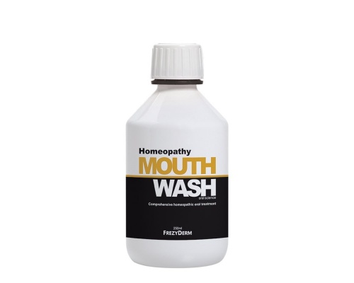 Frezyderm, Homeopathy Mouthwash, Στοματικό Διάλυμα Κατάλληλο για Ομοιοπαθητική, 250ml Frezyderm, Homeopathy Mouthwash, Στοματικό Διάλυμα Κατάλληλο για Ομοιοπαθητική, 250ml