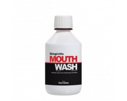 Frezyderm, Gingivital Mouthwash, Στοματικό Διάλυμα για την Αντιμετώπιση της Ουλίτιδας, 250ml  Frezyderm, Gingivital Mouthwash, Στοματικό Διάλυμα για την Αντιμετώπιση της Ουλίτιδας, 250ml