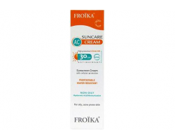 Froika Suncare AC Cream SPF30 Αντηλιακή Κρέμα Προσώπου, 40ml Froika Suncare AC Cream SPF30 Αντηλιακή Κρέμα Προσώπου, 40ml