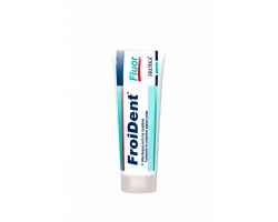 Froika FROIDENT Fluor Toothpaste, Οδοντόκρεμα κατά της τερηδόνας, 75ml Froika FROIDENT Fluor Toothpaste, Οδοντόκρεμα κατά της τερηδόνας, 75ml