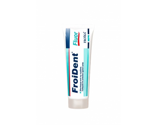 Froika FROIDENT Fluor Toothpaste, Οδοντόκρεμα κατά της τερηδόνας, 75ml