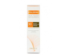Froika Hyaluronic, Silk Touch Suncare Cream, SPF 30, Αδιάβροχη Αντιηλιακή Κρέμα Προσώπου, με Αντιρυτιδικούς Παράγοντες, 40ml Froika Hyaluronic, Silk Touch Suncare Cream, SPF 30, Αδιάβροχη Αντιηλιακή Κρέμα Προσώπου, με Αντιρυτιδικούς Παράγοντες, 40ml