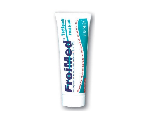 Froika, Froimed Toothpaste, Οδοντόκρεμα για την Κακοσμία, 75ml
