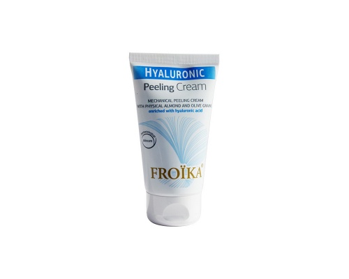 FROIKA HYALURONIC Peeling Cream, Κρέμα peeling προσώπου, 75ml FROIKA HYALURONIC Peeling Cream, Κρέμα peeling προσώπου, 75ml