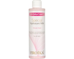 Froika Special HYDRATANT Milk, Ενυδατικό Γαλάκτωμα Καθαρισμού & Ντεμακιγιάζ, 200ml Froika Special HYDRATANT Milk, Ενυδατικό Γαλάκτωμα Καθαρισμού & Ντεμακιγιάζ, 200ml