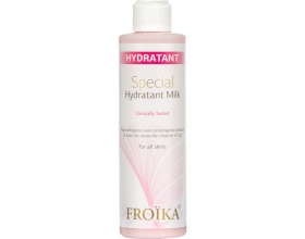 Froika Special HYDRATANT Milk, Ενυδατικό Γαλάκτωμα Καθαρισμού & Ντεμακιγιάζ, 200ml