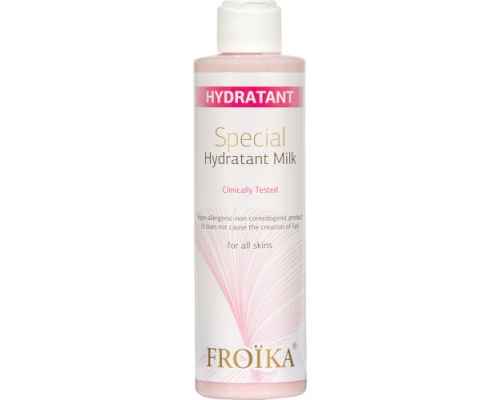 Froika Special HYDRATANT Milk, Ενυδατικό Γαλάκτωμα Καθαρισμού & Ντεμακιγιάζ, 200ml Froika Special HYDRATANT Milk, Ενυδατικό Γαλάκτωμα Καθαρισμού & Ντεμακιγιάζ, 200ml