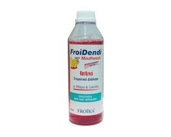Froika FROIDENDI Mouthwash,Παιδικό στοματικό διάλυμα, 250ml Froika FROIDENDI Mouthwash,Παιδικό στοματικό διάλυμα, 250ml