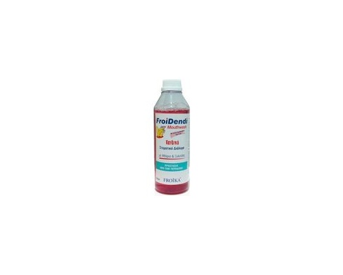Froika FROIDENDI Mouthwash,Παιδικό στοματικό διάλυμα, 250ml Froika FROIDENDI Mouthwash,Παιδικό στοματικό διάλυμα, 250ml