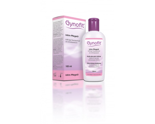 GYNOFIT Intim Oil  Λάδι για την Υγιεινή της ευαίσθητης περιοχής ανακουφίζει την περιγεννητική περιοχή από την ξηρότητα και συμπτώματα που σχετίζονται με αυτή όπως τσούξιμο και κάψιμο 100ml 