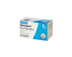 A.Menarin Glucoject Pen Needles 31G 8mm 100τμχ A.Menarin Glucoject Pen Needles 31G 8mm 100τμχ