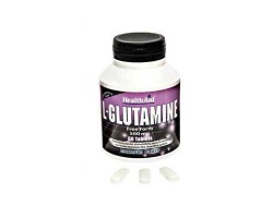 Health Aid L-Glutamine 500mg ,  Γλουταμίνη, Αμινοξύ χρήσιμο για νοητική εγρήγορση καθώς αποτελεί κύριο καύσιμο για τη λειτουργία του εγκεφάλου 60tabs  Health Aid L-Glutamine 500mg ,  Γλουταμίνη, Αμινοξύ χρήσιμο για νοητική εγρήγορση καθώς αποτελεί κύριο καύσιμο για τη λειτουργία του εγκεφάλου 60tabs