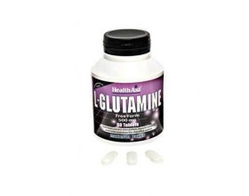 Health Aid L-Glutamine 500mg , Γλουταμίνη, Αμινοξύ χρήσιμο για νοητική εγρήγορση καθώς αποτελεί κύριο καύσιμο για τη λειτουργία του εγκεφάλου 60tabs Health Aid L-Glutamine 500mg , Γλουταμίνη, Αμινοξύ χρήσιμο για νοητική εγρήγορση καθώς αποτελεί κύριο καύσιμο για τη λειτουργία του εγκεφάλου 60tabs
