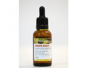 Kanavos Αιθέριο Έλαιο Grape Fruit, 30ml 