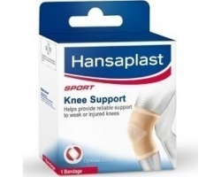 HANSAPLAST, Επιγονατίδα, Knee Support, Large, 1τμχ HANSAPLAST, Επιγονατίδα, Knee Support, Large, 1τμχ