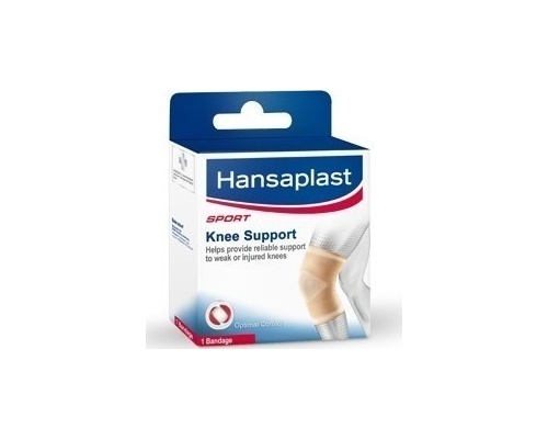 HANSAPLAST, Επιγονατίδα, Knee Support, Large, 1τμχ HANSAPLAST, Επιγονατίδα, Knee Support, Large, 1τμχ