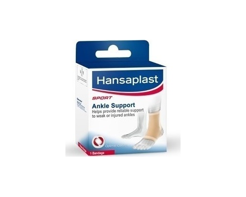 Hansaplast, Sport, Επιστραγαλίδα Ελαστική, Small, 1tem Hansaplast, Sport, Επιστραγαλίδα Ελαστική, Small, 1tem