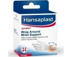 HANSAPLAST, Wrap Around Wrist Support, Περικάρπιο, One Size, 1τμχ
