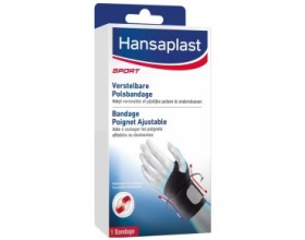 HANSAPLAST Ρυθμιζόμενο Περικάρπιο Adjustable Wrist Support - One Size  