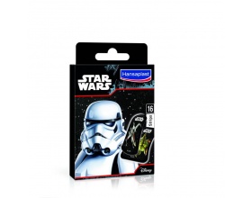 Hansaplast Star Wars Αυτοκόλλητα Επιθέματα, για την Κάλυψη & Προστασία των Τραυμάτων & Πληγών 16 strips  