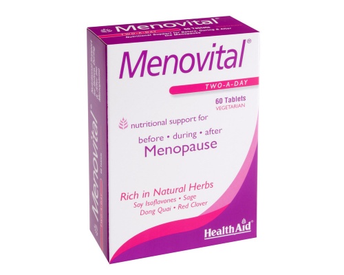 HealthAid MENOVITAL Φροντίδα για την εμμηνόπαυση, 60tabs HealthAid MENOVITAL Φροντίδα για την εμμηνόπαυση, 60tabs
