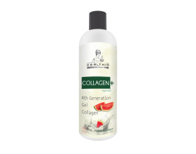 Healthia Collagen Plus Oral solution Πόσιμο υγρό κολλαγόνο με γεύση Καρπούζι  500ml  
