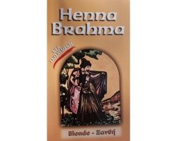 Henna Brahma Powder Ξανθή 75gr   Henna Brahma Powder Ξανθή 75gr