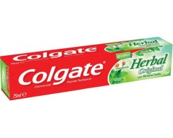 Colgate Herbal Original Οδοντόκρεμα με φυσικά βότανα  75ml 