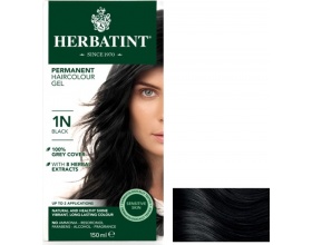 HERBATINT  Φυτική Βαφή με Αλόη -1N Μαύρο 150ml 