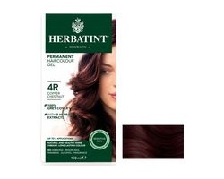 HERBATINT  Φυτική Βαφή με Αλόη - 4R Καστανό Χαλκού 150 ml 