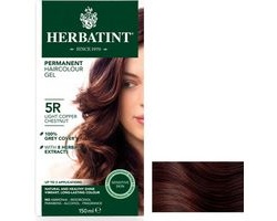 HERBATINT Φυτική Βαφή με Αλόη - 5R  Καστανό Χάλκινο Ανοικτό 150 ml   HERBATINT Φυτική Βαφή με Αλόη - 5R  Καστανό Χάλκινο Ανοικτό 150 ml