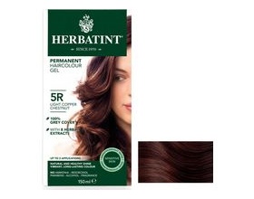 HERBATINT Φυτική Βαφή με Αλόη - 5R  Καστανό Χάλκινο Ανοικτό 150 ml  
