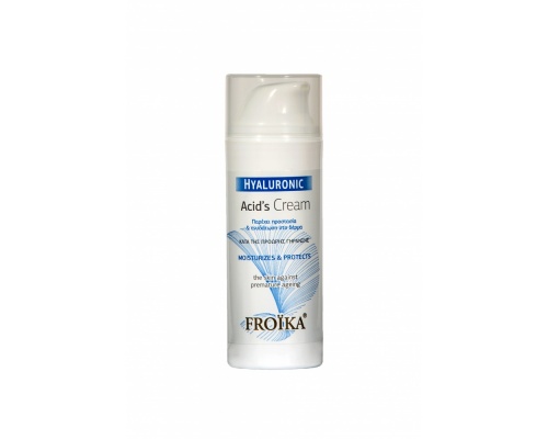 Froika HYALURONIC Acid's Cream,  Αντιγηραντική Κρέμα προσώπου, 50ml  Froika HYALURONIC Acid's Cream,  Αντιγηραντική Κρέμα προσώπου, 50ml