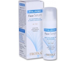 Froika HYALURONIC Face Serum,  Ορός με Υαλουρονικό Οξύ για το πρόσωπο, 30ml Froika HYALURONIC Face Serum,  Ορός με Υαλουρονικό Οξύ για το πρόσωπο, 30ml