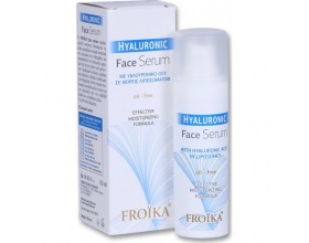 Froika HYALURONIC Face Serum,  Ορός με Υαλουρονικό Οξύ για το πρόσωπο, 30ml