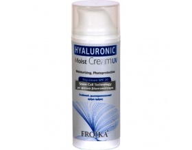 Froika, Hyaluronic Mois,t UV SPF 20, Κρέμα Ημέρας με Υαλουρονικό Οξύ, για κάθε τύπο δέρματος και αντιηλιακή προστασία, 50ml