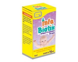 Quest, Infabiotix Infant Probiotic Drops, Βρεφικά & Παιδικά Προβιοτικά σε Σταγόνες, 5ml 