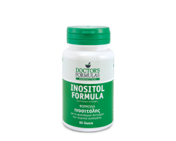 Doctor's Formula, Inositol, Φόρμουλα Ινοσιτόλης, Συμπλήρωμα διατροφής για την φυσιολογική λειτουργία του ανοσοποιητικού και νευρικού συστήματος, καθώς και την φυσιολογική ψυχική λειτουργία, 60 Tabs Doctor's Formula, Inositol, Φόρμουλα Ινοσιτόλης, Συμπλήρωμα διατροφής για την φυσιολογική λειτουργία του ανοσοποιητικού και νευρικού συστήματος, καθώς και την φυσιολογική ψυχική λειτουργία, 60 Tabs