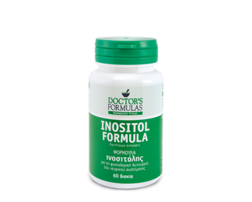 Doctor's Formula, Inositol, Φόρμουλα Ινοσιτόλης, Συμπλήρωμα διατροφής για την φυσιολογική λειτουργία του ανοσοποιητικού και νευρικού συστήματος, καθώς και την φυσιολογική ψυχική λειτουργία, 60 Tabs Doctor's Formula, Inositol, Φόρμουλα Ινοσιτόλης, Συμπλήρωμα διατροφής για την φυσιολογική λειτουργία του ανοσοποιητικού και νευρικού συστήματος, καθώς και την φυσιολογική ψυχική λειτουργία, 60 Tabs