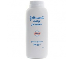 Johnson's, Baby Powder, βρεφική πούδρα, 200g  Johnson's, Baby Powder, βρεφική πούδρα, 200g
