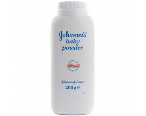  Johnson's, Baby Powder, βρεφική πούδρα, 200g