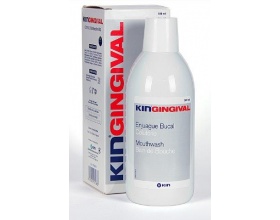 Kin KinGingival Mouthwash Στοματικό Διάλυμα για τη Φροντίδα των Ευαίσθητων Ούλων, βοηθά στη Μείωση της Πλάκας, δρα κατά της Τερηδόνας & μειώνει την Κακοσμία του Στόματος 250 ml Kin KinGingival Mouthwash Στοματικό Διάλυμα για τη Φροντίδα των Ευαίσθητων Ούλων, βοηθά στη Μείωση της Πλάκας, δρα κατά της Τερηδόνας & μειώνει την Κακοσμία του Στόματος 250 ml